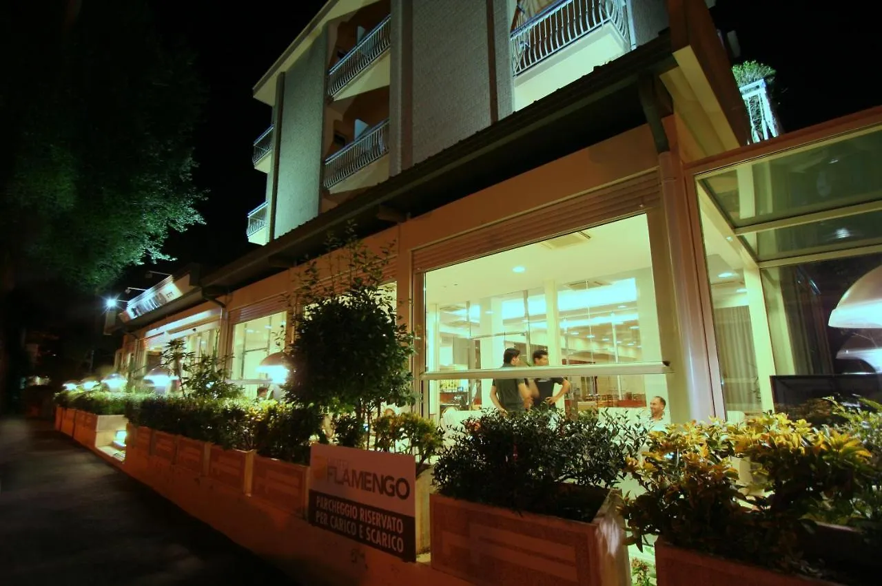Hotel Flamengo Riccione Italy